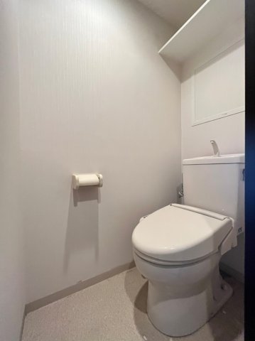 サン・フローリッシュのトイレ写真