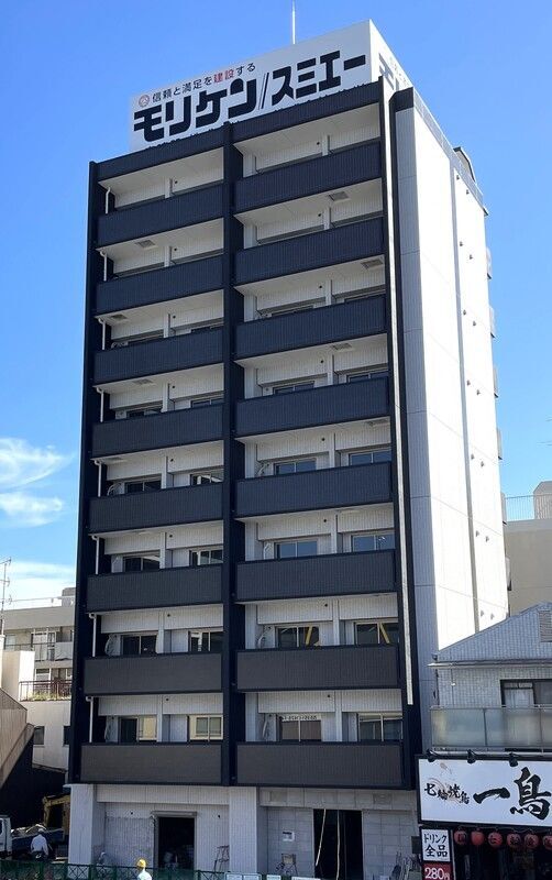 フォレストグレイス関目高殿VIIの外観写真