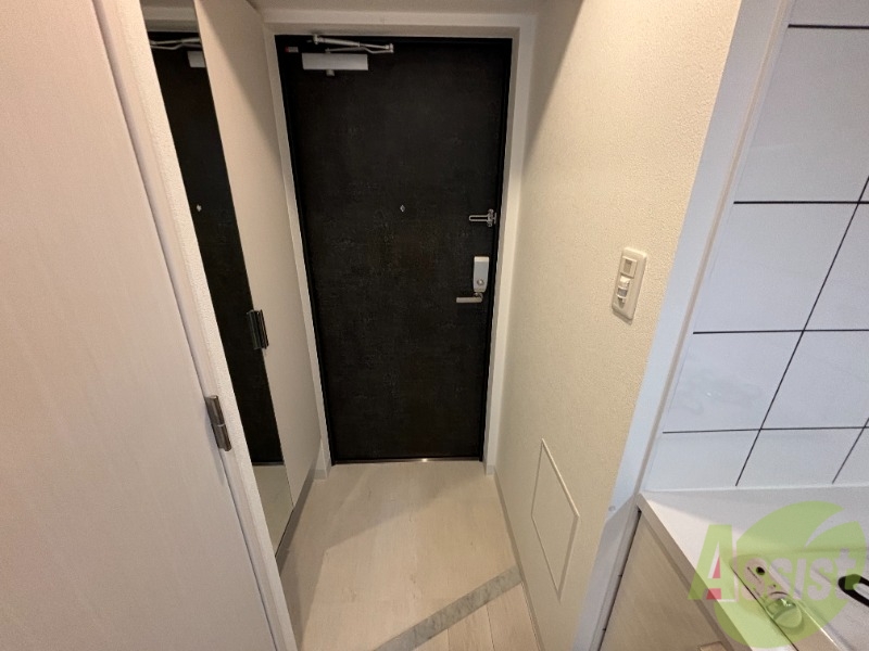 エスリード神戸兵庫駅ミッドポートの玄関写真