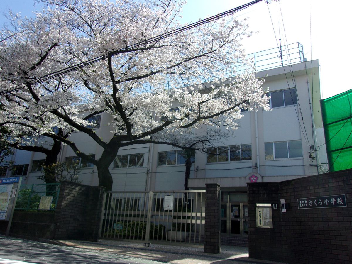 小学校　さくら小学校（小学校）まで842m