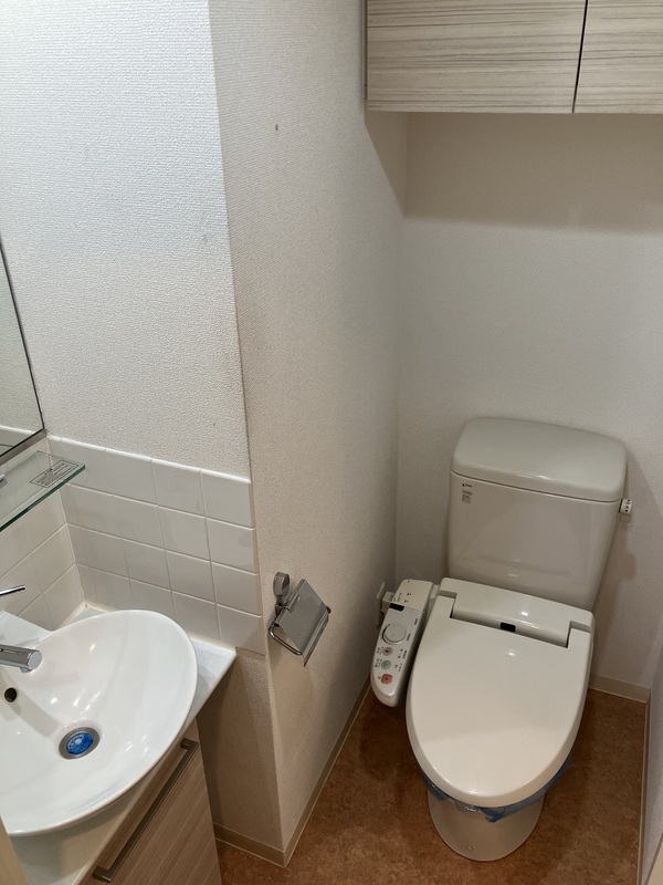 ＪＲ中央線 武蔵小金井駅 徒歩8分 6階建 築20年のトイレ写真