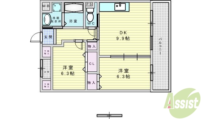 間取り図