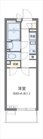 クレイノリヴェール西寺尾の間取り写真