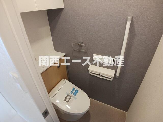 オリエントレジデンス門真殿島町のトイレ写真