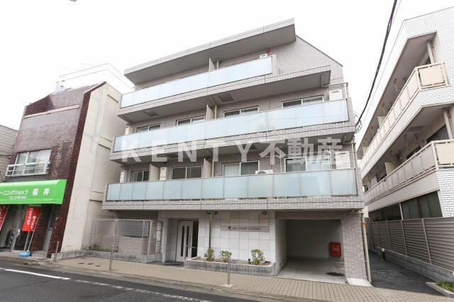 建物外観　落ち着いた雰囲気の外観です