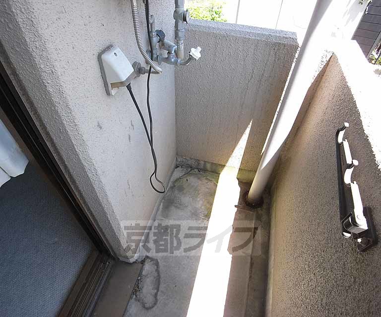 その他部屋・スペース　洗濯機はベランダ置きです。