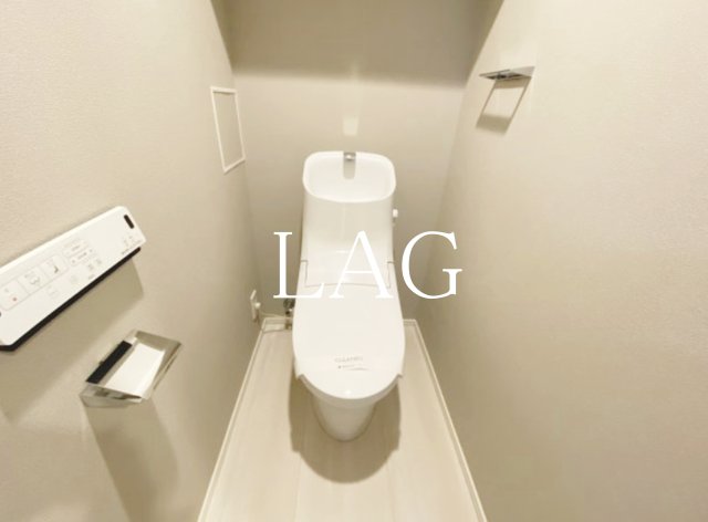 トイレ　トイレです。