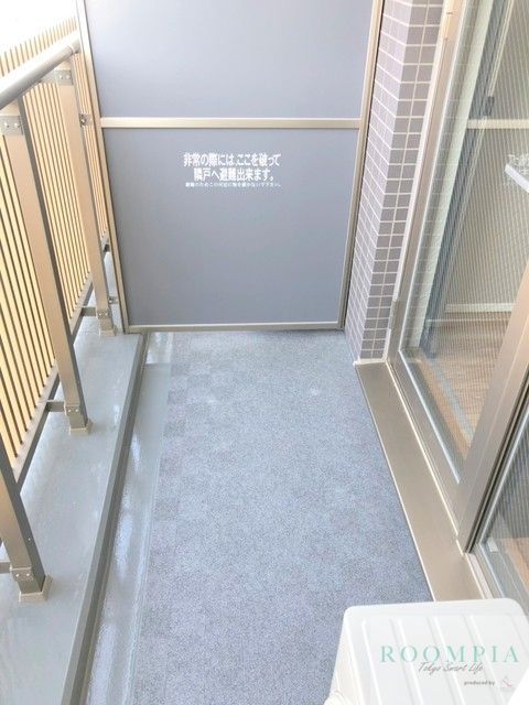 バルコニー