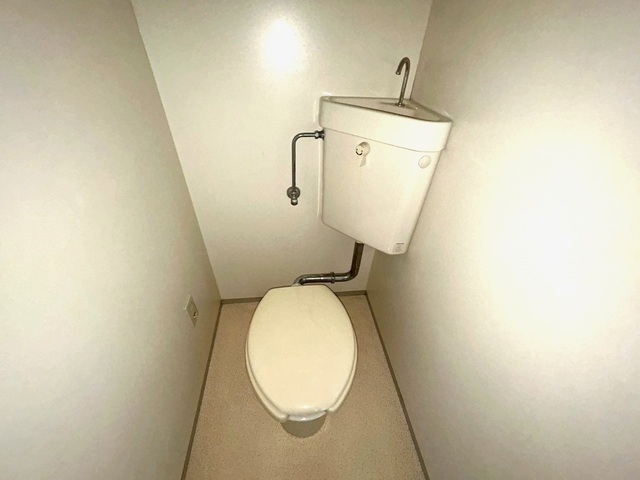 アヴァンセ中筋IIのトイレ写真