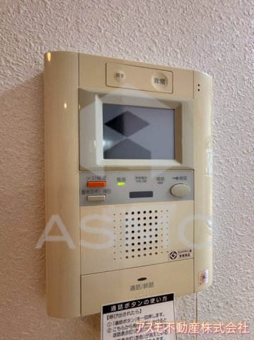 セキュリティ　※建物内別間取参考写真