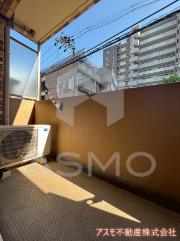 バルコニー　※建物内別間取参考写真
