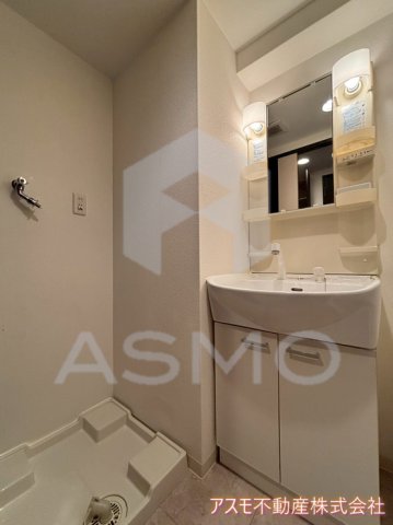 洗面設備　※建物内別間取参考写真