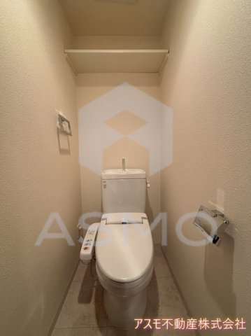 トイレ　※建物内別間取参考写真