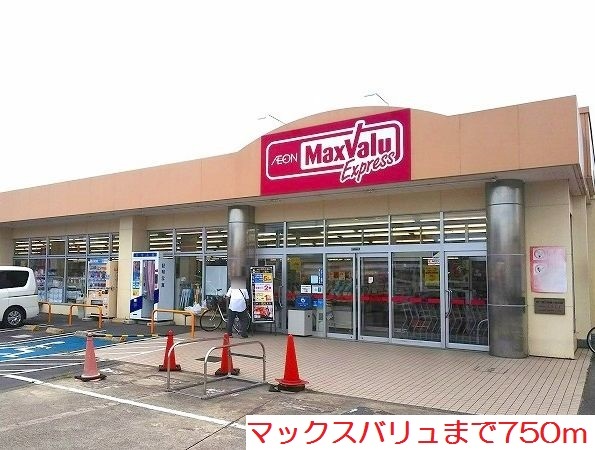 スーパー　マックスバリュ（スーパー）まで750m