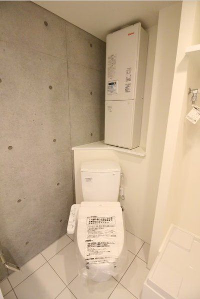 PASEO都立大学Southのトイレ写真