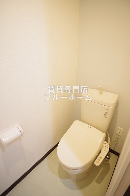 ＪＲ阪和線 我孫子町駅 徒歩7分 7階建 築31年のトイレ写真