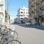 眺望　前面道路