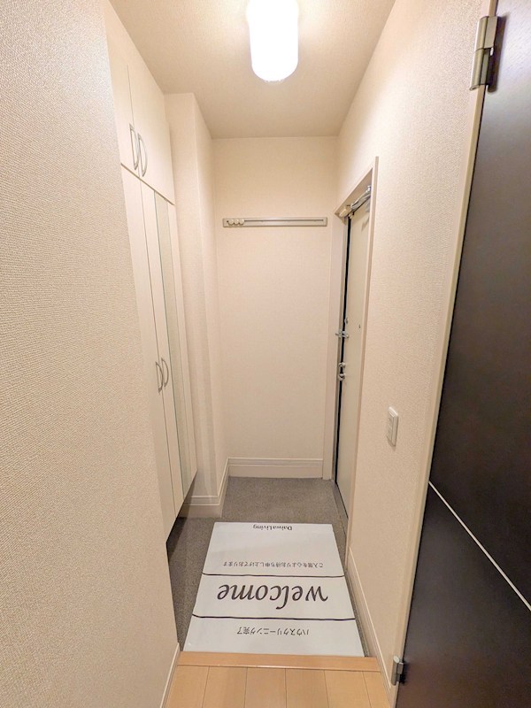 GFスクエアの玄関写真