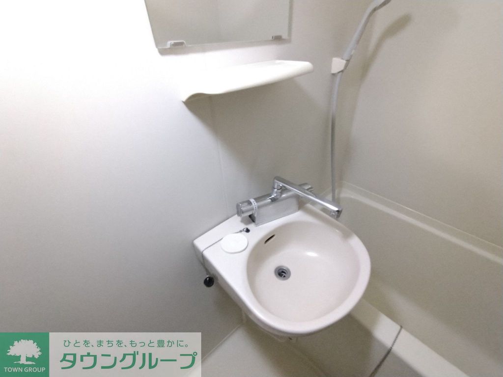 洗面設備　シングルレバー設置