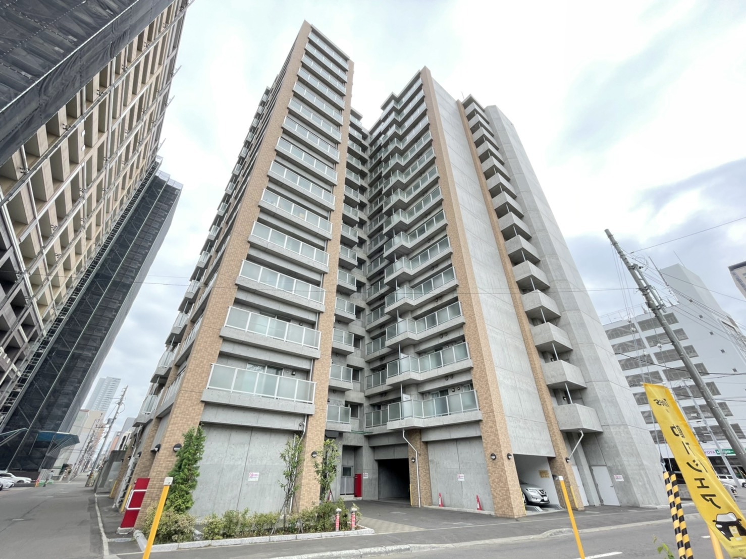 地下鉄南北線 さっぽろ駅 徒歩5分 築20年