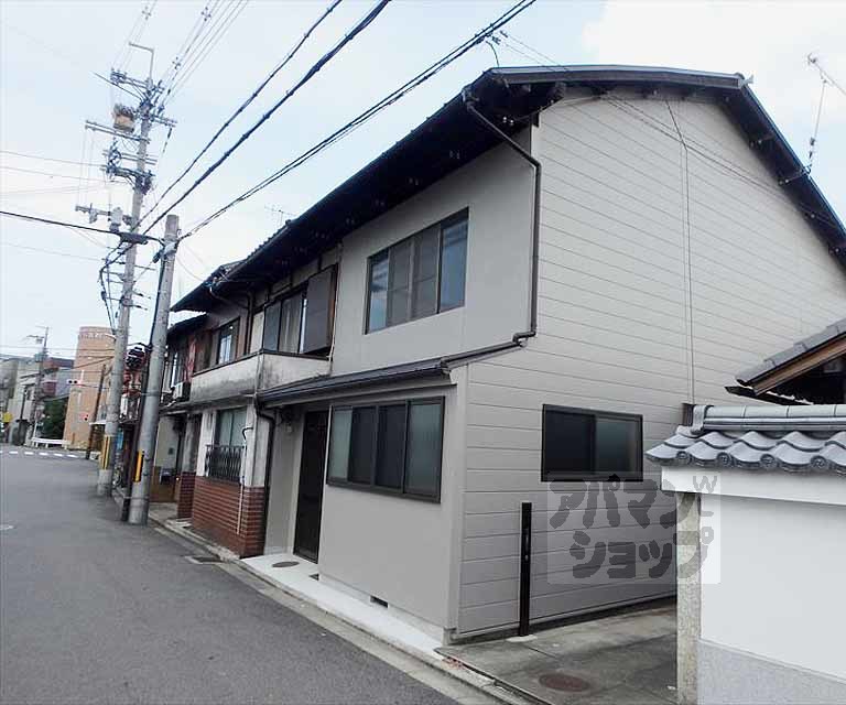 大将軍坂田町貸家3-1の外観写真