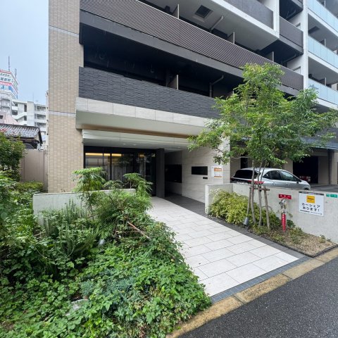 エスリードコート阿倍野昭和町の外観写真