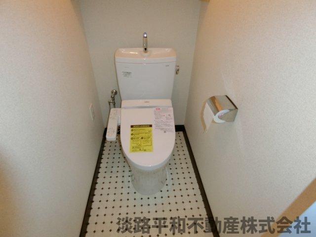 第2グリーンハイツのトイレ写真