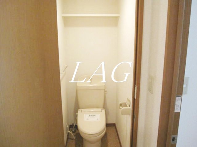 トイレ　トイレです。