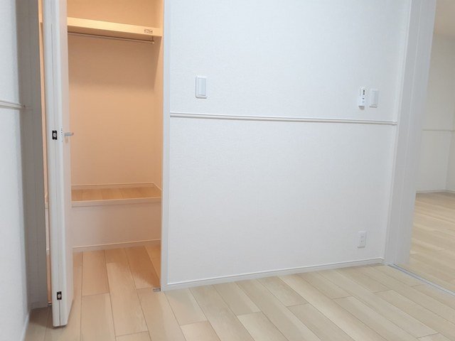 収納　専用の収納スペースです