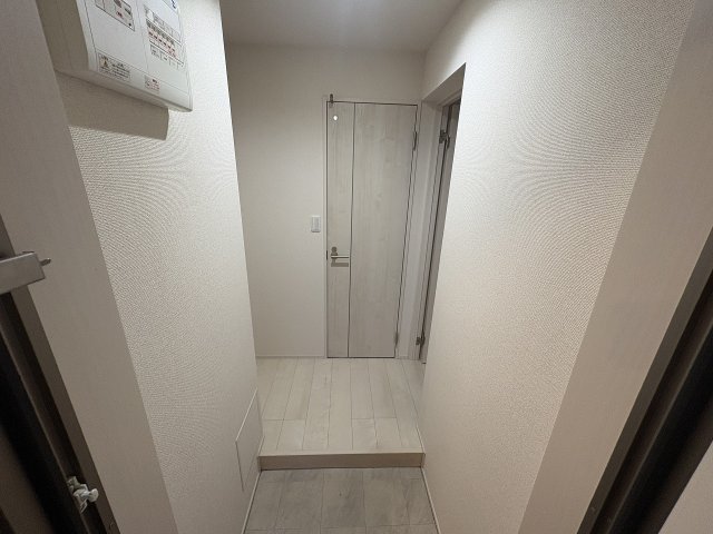 玄関　きれいな玄関です