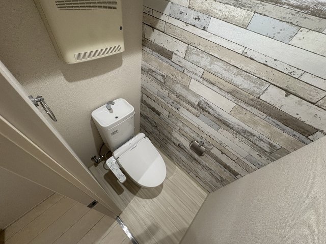 トイレ　トイレもきれいです