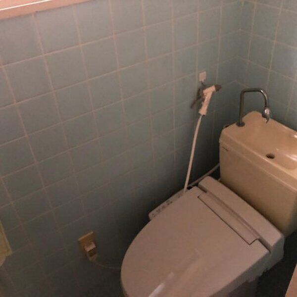 川上町873-268戸建てのトイレ写真