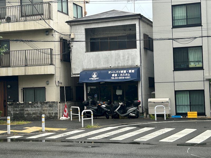 建物外観