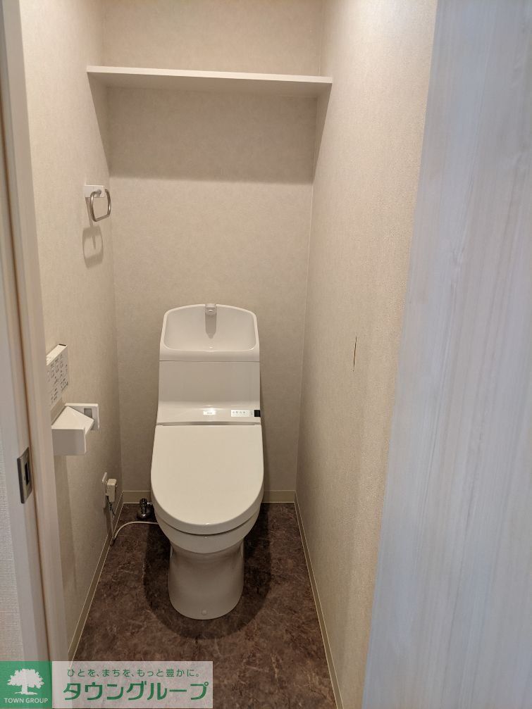 メゾンクレール筑紫通りのトイレ写真