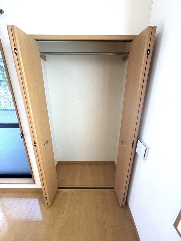 収納　※別号室の写真です。現況優先となります。