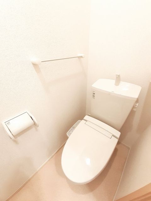 キャッスル ガーデンのトイレ写真