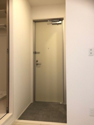 玄関　きれいな玄関です♪