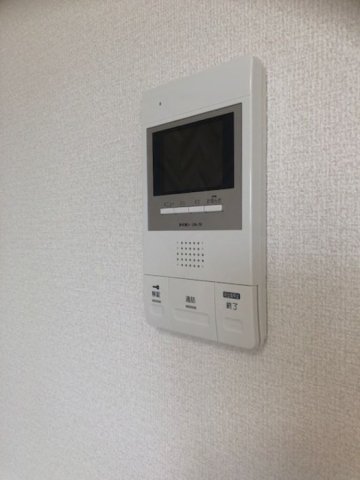 セキュリティ　TVモニター付きで安心です☆