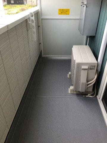バルコニー　陽当たり良好なバルコニーです♪