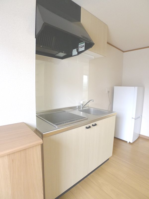 ビームXのキッチン写真