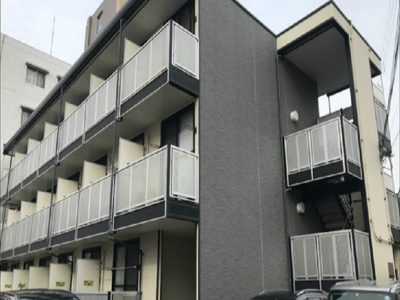 レオパレス吹田の外観写真