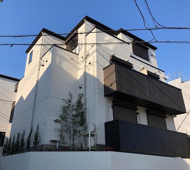 建物外観　落ち着いた雰囲気の外観です