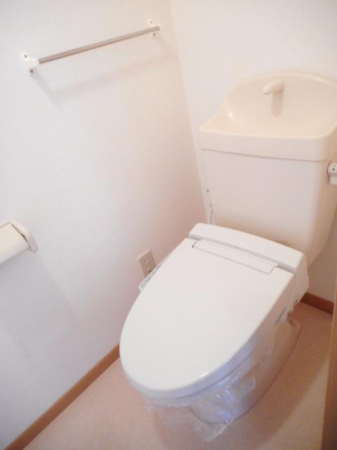 サンシャインIのトイレ写真