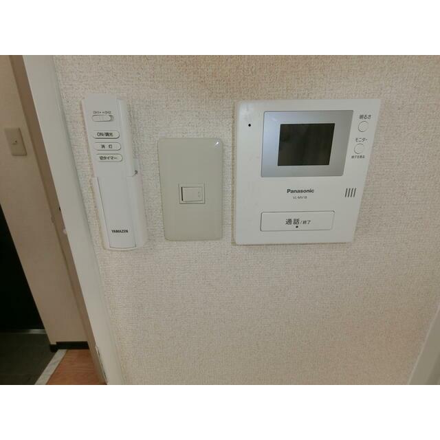 セキュリティ　モニター付インターホン