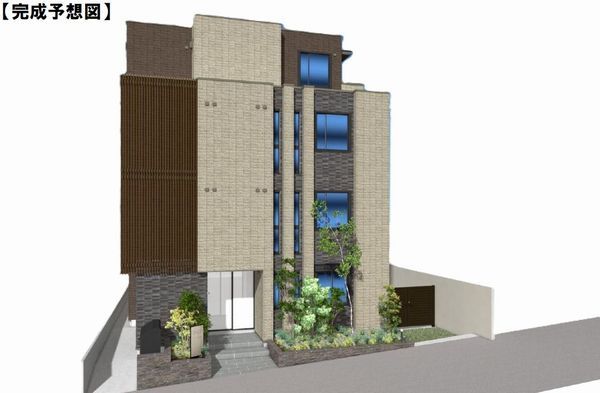 建物外観　積水ハウス施工の賃貸住宅『シャーメゾン』～ユラ代々木上原～