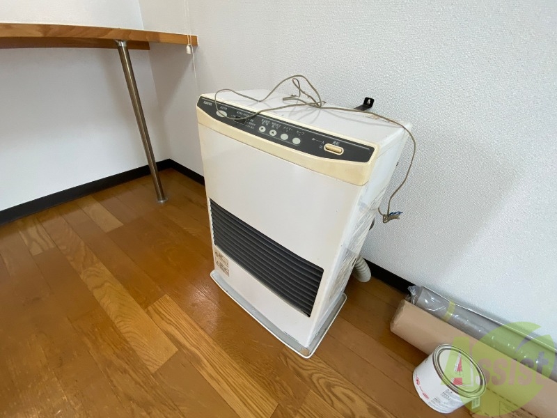 その他設備　灯油暖房です。札幌の寒い冬もこれで大丈夫！