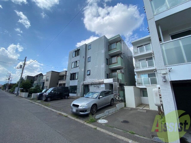 建物外観　札幌市東区北二十三条東「ビュークレストＮ２３」