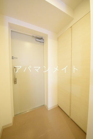 玄関　シューズボックス付き