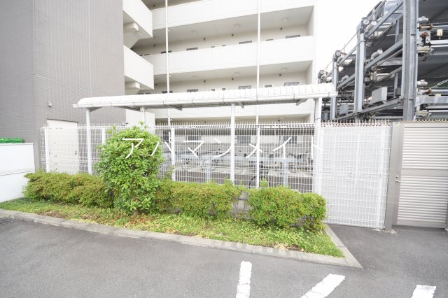 その他共有部分　駐輪場です