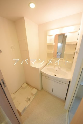 その他設備　洗濯機置場です